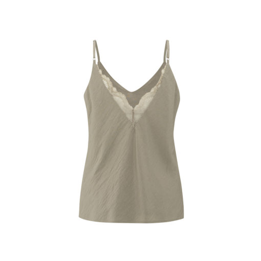 YAYA Top mit Spitze Seneca