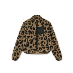 LIEWOOD Fleecejacke Nelson Leo Oat Vorderseite