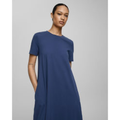 Moss Copenhagen Denim-Kleid Oceana