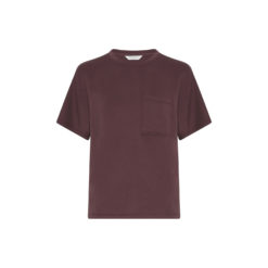 Moss Copenhagen Q Shirt Fudge