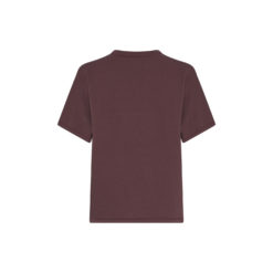 Moss Copenhagen Q Shirt Fudge Rückansicht