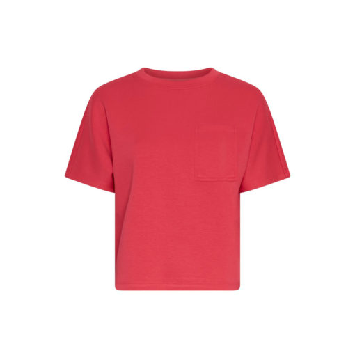 Moss Copenhagen Q Shirt Rose Red (Ima)