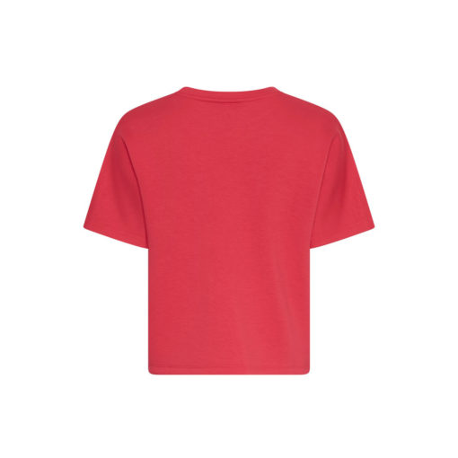 Moss Copenhagen Q Shirt Rose Red (Ima) Rückansicht