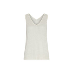Moss Copenhagen Viskose-Top Sand Melange