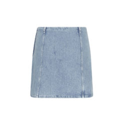 Moss Copenhagen Mini-Rock Light Blue Wash Rückansicht
