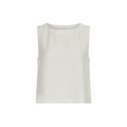 Moss Copenhagen Leinen-Mix-Top Sand Melange