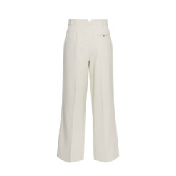 Moss Copenhagen Hose mit Bügelfalte Fog Melange Rückansicht