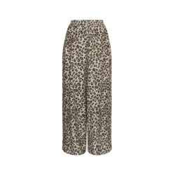 Moss Copenhagen Viskose-Hose Leo mit weitem Bein
