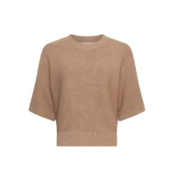 Moss Copenhagen Pullover Cartouche Braun mit 2/4-Arm