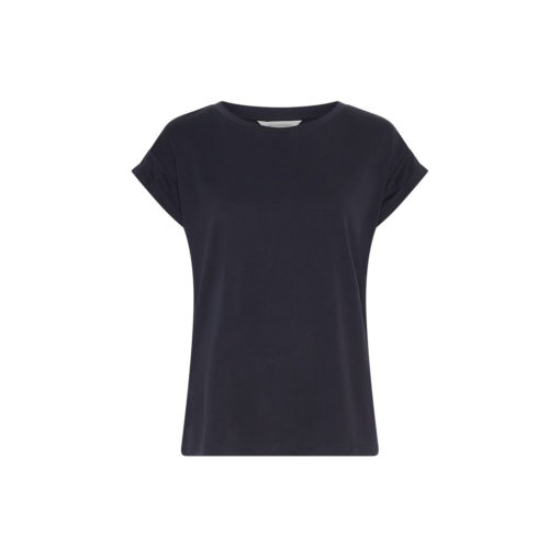 Moss Copenhagen Modal-Shirt Sky Captain