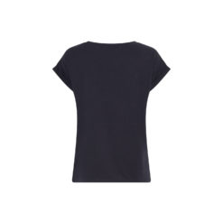 Moss Copenhagen Modal-Shirt Sky Captain Rückansicht