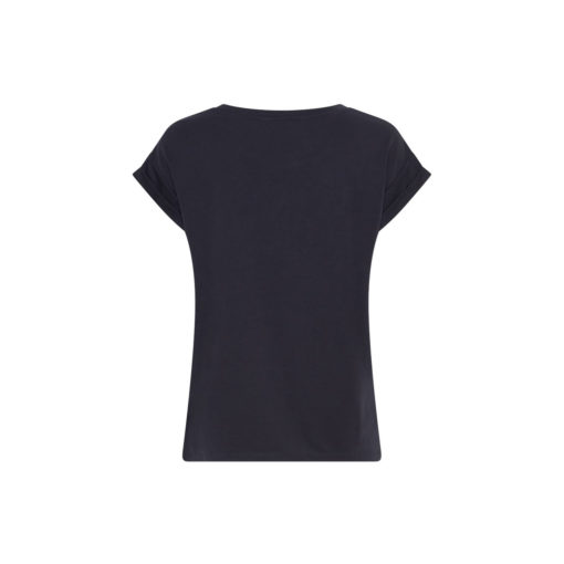 Moss Copenhagen Modal-Shirt Sky Captain Rückansicht
