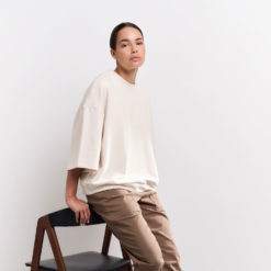 YAYA 3/4 Sweater Off White Knit
