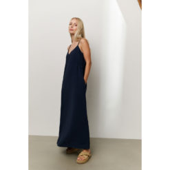 YAYA Maxi-Kleid Blue