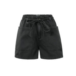 YAYA Cargo-Shorts Washed Black