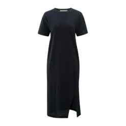 YAYA T-Shirt Kleid Washed Black