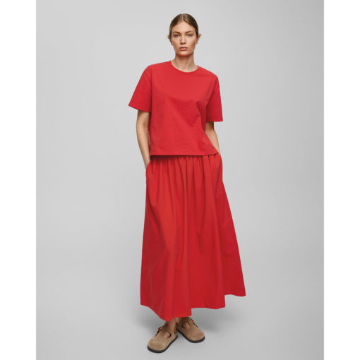 Moss Copenhagen Maxi-Rock Flame Scarlet