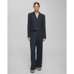 Moss Copenhagen Leinen-Hose Phantom