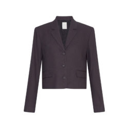 Moss Copenhagen Leinen-Blazer Phantom