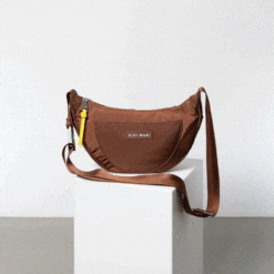 VIVI MARI Padded Hip Bag Tan