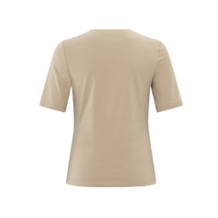 YAYA T-Shirt Humus Beige Rückseite
