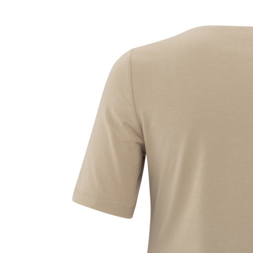 YAYA T-Shirt Humus Beige Nahansicht