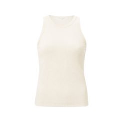YAYA Rib-Top Nature Mel Vorderseite