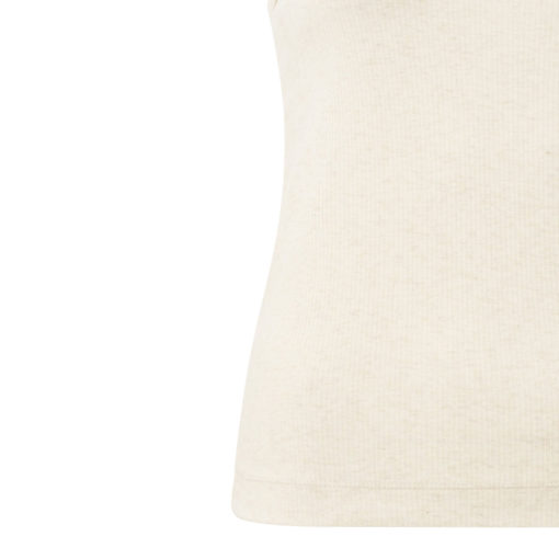 YAYA Rib-Top Nature Mel Nahansicht