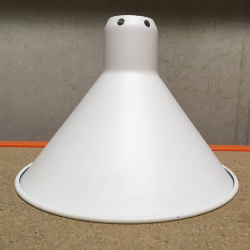 DCW Les Acrobates Lampenschirm Classic Cone White B-Ware - Image 6