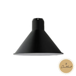 DCW Les Acrobates Lampenschirm Classic Cone Black-White Outlet