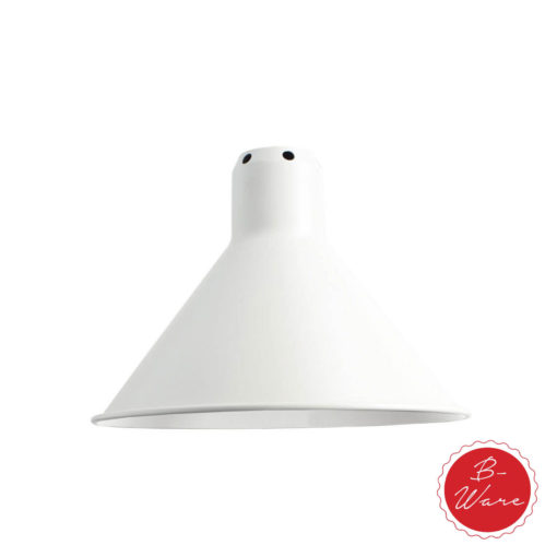 DCW Les Acrobates Lampenschirm Classic Cone White B-Ware