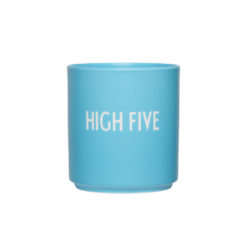 Design Letters Favourite Cup HIGH FIVE Blau
