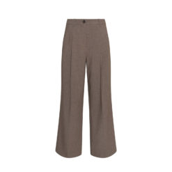 Moss Copenhagen Hose mit Bügelfalte Slate Black