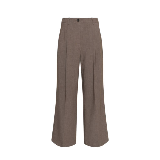 Moss Copenhagen Hose mit Bügelfalte Slate Black