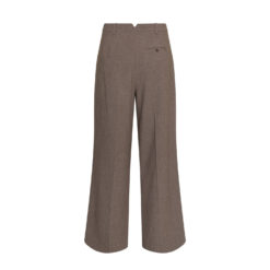 Moss Copenhagen Hose mit Bügelfalte Slate Black Rückansicht