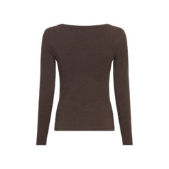 Moss Copenhagen Longsleeve Slate Black Rückansicht