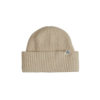 Moss Copenhagen Strick-Beanie Fog Melange