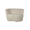 Sofa Stone Bouclé-Stoff Cremé
