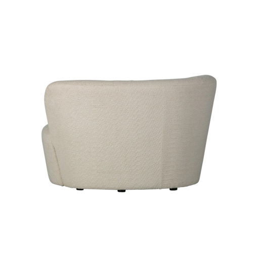 Sofa Stone Bouclé-Stoff Cremé