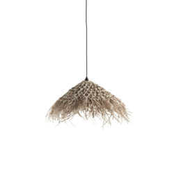 TineK Lampenschirm Palmenblätter Hangstraw