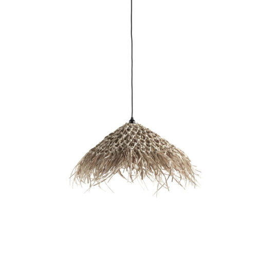 TineK Lampenschirm Palmenblätter Hangstraw