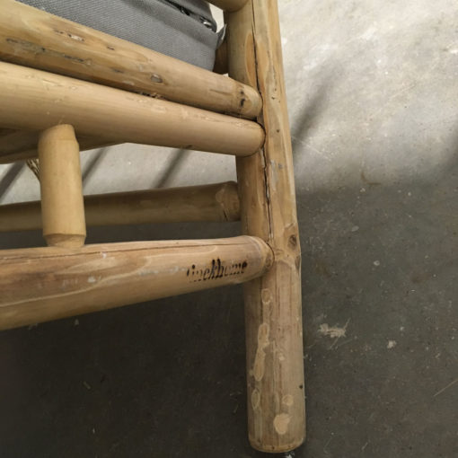 TineK Home Bambus Lounge-Sessel & Tisch im Set - Image 20