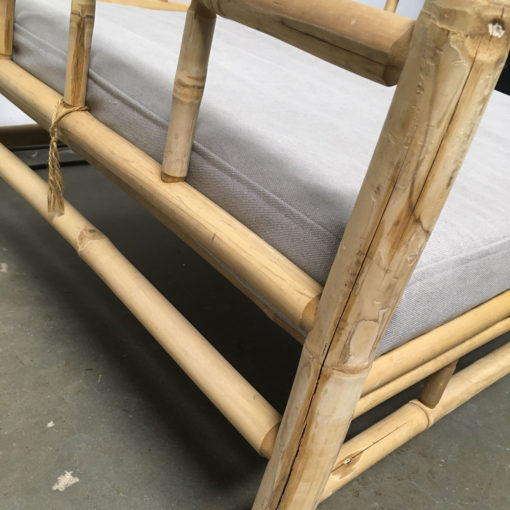 TineK Home Bambus Lounge-Sessel & Tisch im Set - Image 17