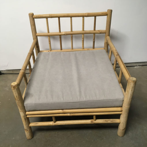 TineK Home Bambus Lounge-Sessel & Tisch im Set - Image 16