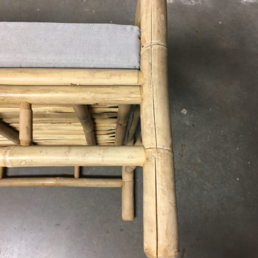 TineK Home Bambus Lounge-Sessel & Tisch im Set - Image 14