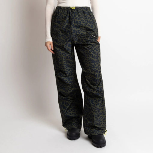 VIVI MARI Rain Pants Leo Splashes Navy/Olive