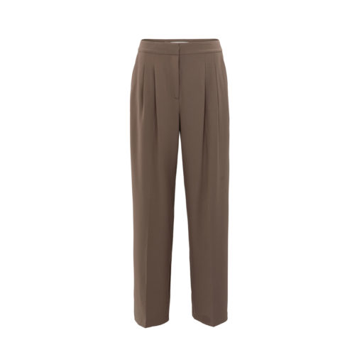 YAYA Stoffhose Greyish Brown