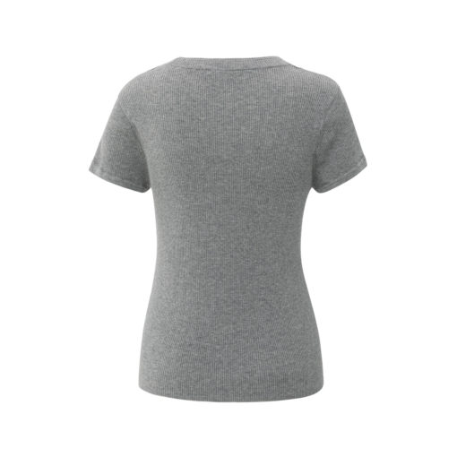YAYA T-Shirt Medium Grey Mel