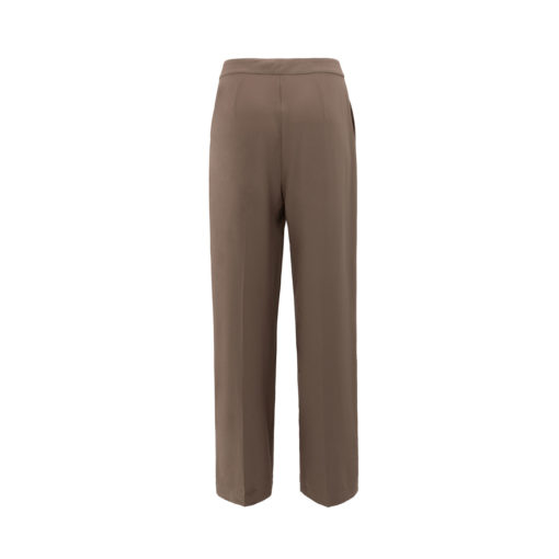 YAYA Stoffhose Greyish Brown