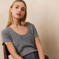 YAYA T-Shirt Medium Grey Mel
